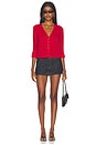 view 5 of 4 Elsie Top in Red
