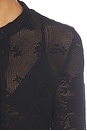 view 6 of 5 Belinda Top in Black Lace