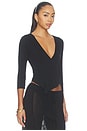 view 2 of 5 Nelly Top in Black