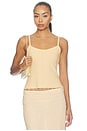 view 1 of 5 Kayla Top in Pale Yellow