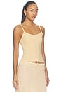 view 2 of 5 Kayla Top in Pale Yellow