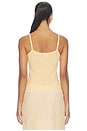 view 4 of 5 Kayla Top in Pale Yellow