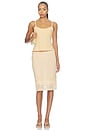 view 5 of 5 Kayla Top in Pale Yellow