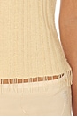 view 6 of 5 Kayla Top in Pale Yellow
