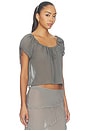 view 2 of 4 Gia Top in Ash Slate