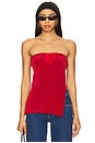 view 1 of 4 Belle Top in Red