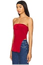 view 2 of 4 Belle Top in Red
