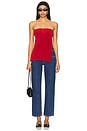 view 4 of 4 Belle Top in Red