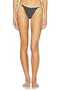 view 1 of 4 BIKINI 하의 in Beige & Black Small Dot