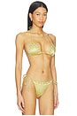 view 2 of 5 TOP BIKINI JUNI in Pale Yellow