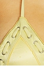 view 5 of 5 TOP BIKINI JUNI in Pale Yellow