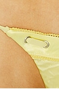 view 5 of 5 JUNI 비키니 하의 in Pale Yellow