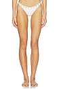 view 1 of 4 Julia Eyelet Bikini Bottom in Off White