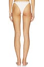 view 3 of 4 Julia Eyelet Bikini Bottom in Off White