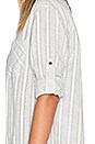 view 5 of 6 Wilde Heart Boundless Oversized Shirt Dress in Grey