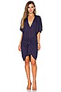 view 1 of 3 Euphoria Shirt Dress in Navy