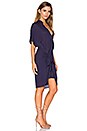 view 2 of 3 Euphoria Shirt Dress in Navy