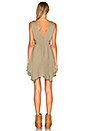 view 3 of 3 Cartel Dress in Khaki