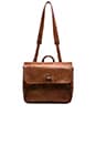 view 5 of 5 Douglas Postal Bag in Tan