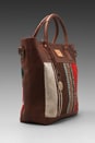 view 3 of 7 Oaxacan Tote in Cognac