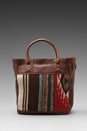 view 4 of 7 Oaxacan Tote in Cognac