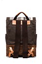 view 2 of 6 Pha Sin Backpack in Brown