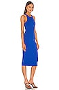 view 2 of 3 The Rivington Dress in Wave Blue