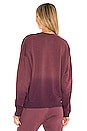 view 3 of 4 The Ecosoft Crewneck Sweatshirt in Madder Ombre