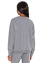 view 3 of 4 The Ecosoft Crewneck Sweatshirt in Grey Heather