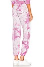 view 4 of 6 Ecosoft Classic Jogger in Washed Orchid Tie Dye