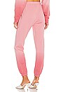 view 3 of 4 The Ecosoft Classic Pocket Jogger in Earthy Pink Ombre