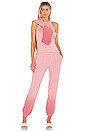 view 4 of 4 The Ecosoft Classic Pocket Jogger in Earthy Pink Ombre