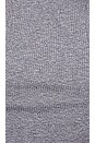 view 5 of 5 The Rivington Cropped Tank in Heather Grey