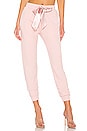view 1 of 4 The Julia Sweatpant in Blush