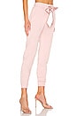 view 2 of 4 The Julia Sweatpant in Blush