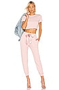 view 4 of 4 The Julia Sweatpant in Blush
