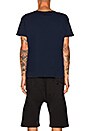 view 3 of 4 CAMISETA DIRTY WHITE BOY in Navy