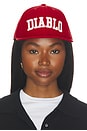 view 1 of 3 Diablo Cap in Willy Red