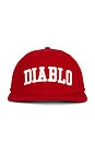 view 2 of 3 Diablo Cap in Willy Red
