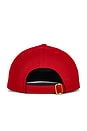 view 4 of 3 Diablo Cap in Willy Red