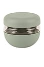 view 1 of 5 Glass Seal Tight Bowl 16oz in Sage