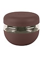 view 1 of 3 Glass Seal Tight Bowl 16oz in Cocoa