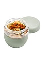 view 2 of 4 Glass Seal Tight Bowl 24oz in Sage