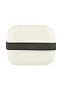 view 5 of 6 Plastic Bento Box in Cream