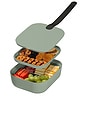 view 2 of 6 Plastic Bento Box in Sage