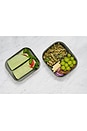 view 7 of 6 Plastic Bento Box in Sage