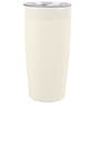 view 1 of 4 GOBELET INSULATED TUMBLER in Cream