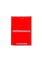 view 1 of 3 JEU DE CARTES HONEST DATING in Red