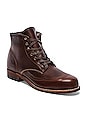 view 2 of 5 1000 Mile Addison Wingtip Boot in Brown
