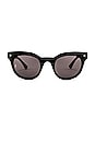 view 1 of 3 Perris Sunglasses in Gloss Black & Grey